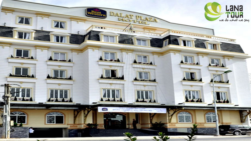 BEST WESTERN DALAT PLAZA HOTEL 4*